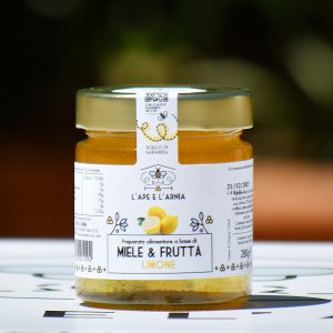 Honey and Lemon Fruit Spread