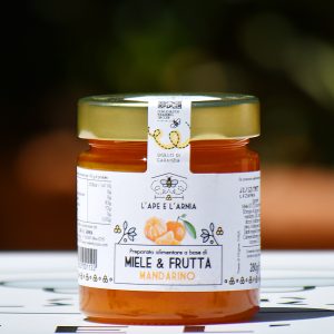 Mandarin Honey Fruit Spread