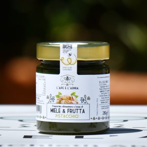 Honey and Pistachio Fruit Spread