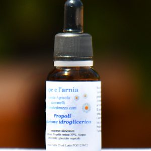 Propolis analcolica gocce